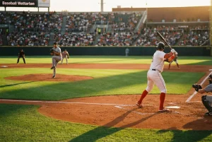 Baseball Wettarten: Moneyline, Run Line und Totals auf einem Spielfeld erklärt