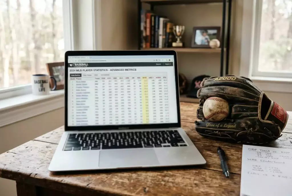 Sabermetrics im Baseball für Wetten mit WAR FIP BABIP und xERA Metriken